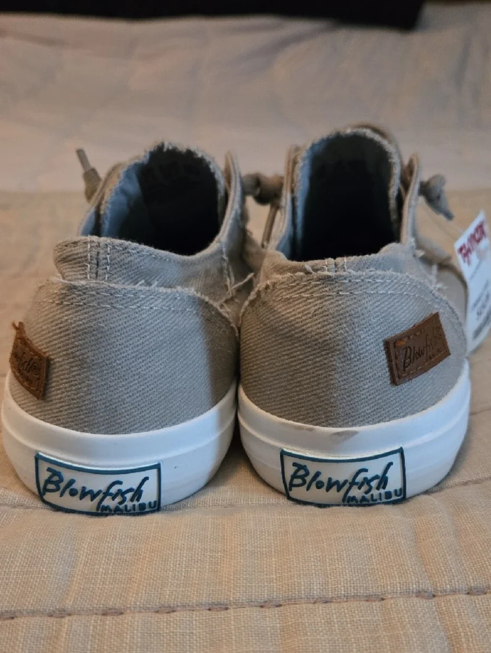 Blowfish Slip On Canvas Sneakers